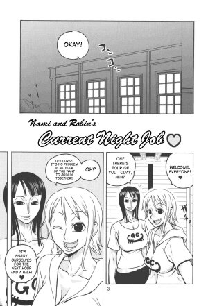 (C74) [ACID-HEAD (Murata.)] Nami no Koukai Nisshi EX NamiRobi 2 (One Piece) [English] [SaHa] - Page 4