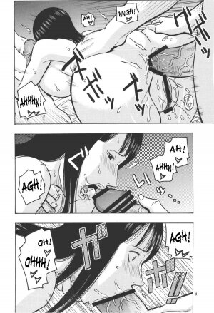 (C74) [ACID-HEAD (Murata.)] Nami no Koukai Nisshi EX NamiRobi 2 (One Piece) [English] [SaHa] - Page 7