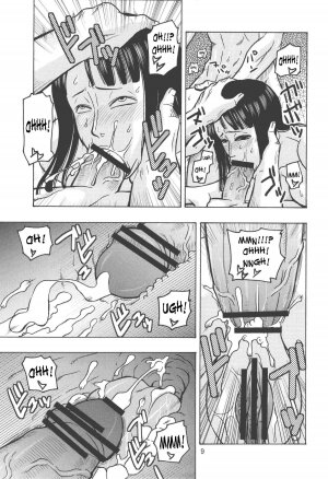 (C74) [ACID-HEAD (Murata.)] Nami no Koukai Nisshi EX NamiRobi 2 (One Piece) [English] [SaHa] - Page 10