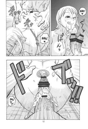 (C74) [ACID-HEAD (Murata.)] Nami no Koukai Nisshi EX NamiRobi 2 (One Piece) [English] [SaHa] - Page 13