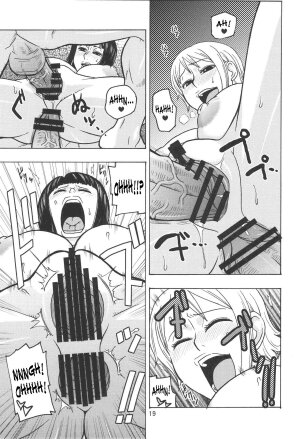 (C74) [ACID-HEAD (Murata.)] Nami no Koukai Nisshi EX NamiRobi 2 (One Piece) [English] [SaHa] - Page 20