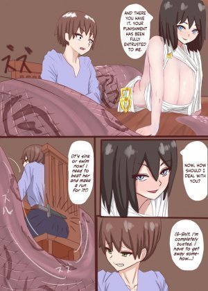 Being Done by a Lamia Like Crazy - Page 3
