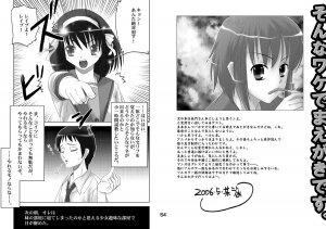 [Princess Project. (Sentape)] Suzumiya Haruhi no Hanten (Suzumiya Haruhi no Yuuutsu) [Digital] - Page 13