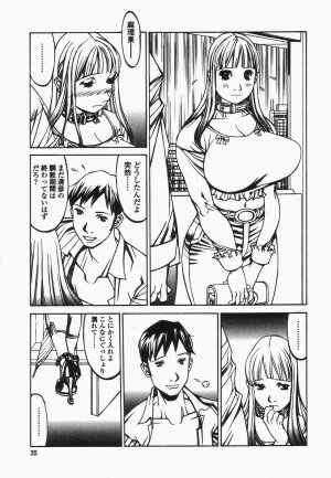 [Shiromi Kazuhisa] Naburikko FraKctured Black - Page 35
