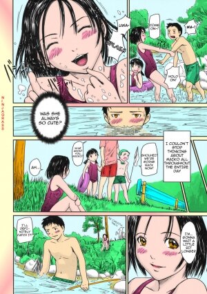 [Gunma Kisaragi] Natsu Asobi | Summer Fun [English][Colorized] - Page 4
