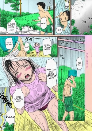 [Gunma Kisaragi] Natsu Asobi | Summer Fun [English][Colorized] - Page 5