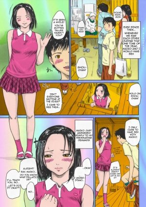 [Gunma Kisaragi] Natsu Asobi | Summer Fun [English][Colorized] - Page 10