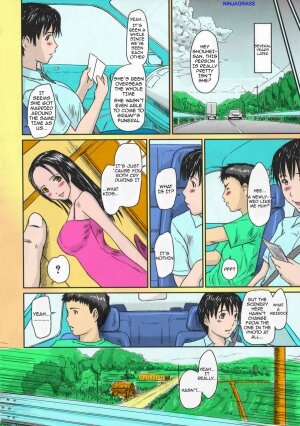 [Gunma Kisaragi] Natsu Asobi | Summer Fun [English][Colorized] - Page 19