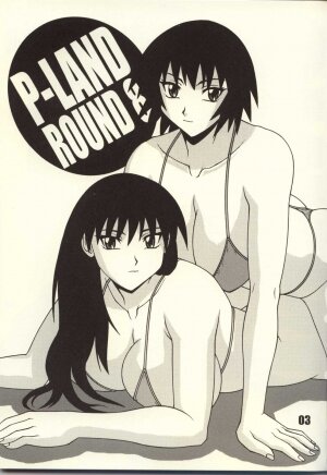 (C62) [P-Land (Ponsu)] P8 (Azumanga Daioh) - Page 3