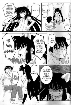 (SC38) [Surume no Oka (Yukino Koreyuki)] Kuro Masterpiece War! (Kodomo no Jikan) [English] [SaHa] - Page 8