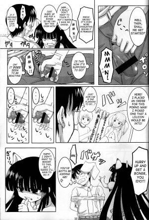 (SC38) [Surume no Oka (Yukino Koreyuki)] Kuro Masterpiece War! (Kodomo no Jikan) [English] [SaHa] - Page 10