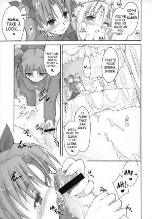 (C67) [Shimoyakedou (Ouma Tokiichi)] Royal Lotion (Fate/stay night) [English] [SaHa] - Page 12