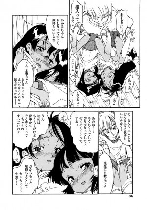 [Hokama Mitsuri] Minna no Toukoubi - Page 38