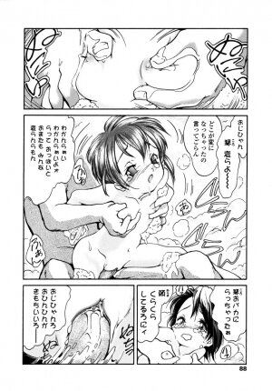 [Hokama Mitsuri] Minna no Toukoubi - Page 92