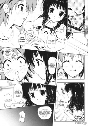 (C74) [Shiawase Kanmiryou (Yuki Tomoshi)] TryLOVE-ru (To LOVE-Ru) [English] {FAKKU} - Page 5