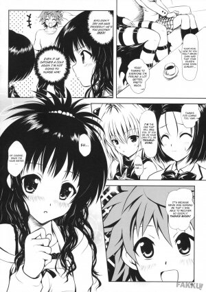 (C74) [Shiawase Kanmiryou (Yuki Tomoshi)] TryLOVE-ru (To LOVE-Ru) [English] {FAKKU} - Page 6