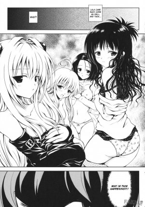 (C74) [Shiawase Kanmiryou (Yuki Tomoshi)] TryLOVE-ru (To LOVE-Ru) [English] {FAKKU} - Page 7