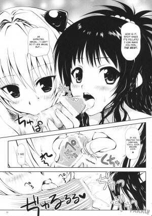 (C74) [Shiawase Kanmiryou (Yuki Tomoshi)] TryLOVE-ru (To LOVE-Ru) [English] {FAKKU} - Page 11