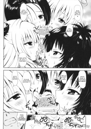 (C74) [Shiawase Kanmiryou (Yuki Tomoshi)] TryLOVE-ru (To LOVE-Ru) [English] {FAKKU} - Page 12