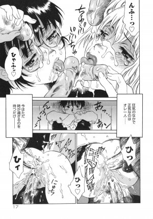 [Yamanobe Kitta] Otome switch! - Page 17