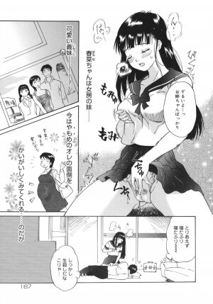 [Yamanobe Kitta] Otome switch! - Page 167