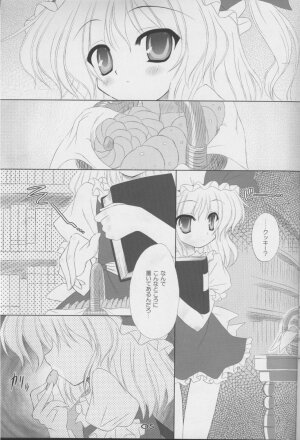 (C72) [Reverse Noise (Yamu)] MAKE-UP ROUGE (Touhou Project) - Page 3