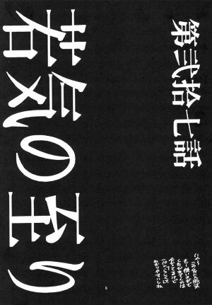 (C51) [Gerumaru (ISUTOSHI)] RENGE Ver.EVA Ni (Neon Genesis Evangelion) [English] [desudesu] [Incomplete] - Page 5