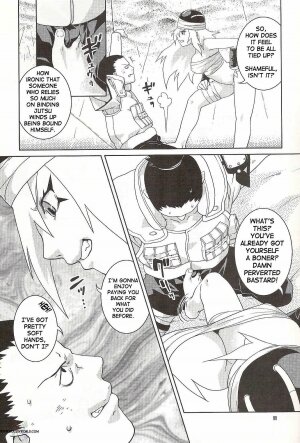 (C68) [Nekomataya (Nekomata Naomi)] Nakisuna no Yoru | Night of Crying Sand (Naruto) [English] [SaHa] - Page 10