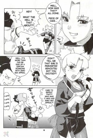 (C68) [Nekomataya (Nekomata Naomi)] Nakisuna no Yoru | Night of Crying Sand (Naruto) [English] [SaHa] - Page 15