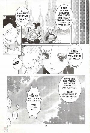 (C68) [Nekomataya (Nekomata Naomi)] Nakisuna no Yoru | Night of Crying Sand (Naruto) [English] [SaHa] - Page 24