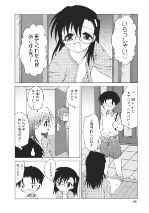[Shizaki Masayuki] Onna no Ko no Himitsu - Page 90