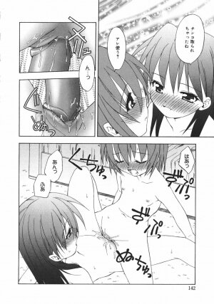 [Shizaki Masayuki] Onna no Ko no Himitsu - Page 144