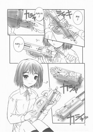 (C65) [SS109 (Tsutsumi Akari)] Girls Gotta Guns (Gunslinger Girl) [English] - Page 4