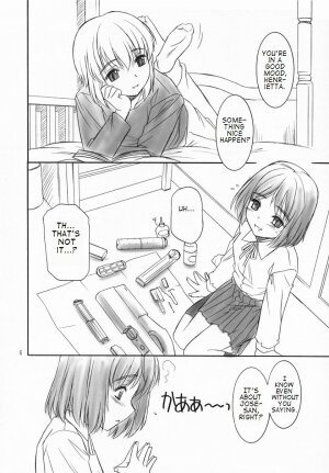 (C65) [SS109 (Tsutsumi Akari)] Girls Gotta Guns (Gunslinger Girl) [English] - Page 5