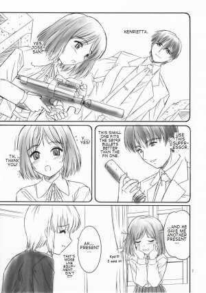 (C65) [SS109 (Tsutsumi Akari)] Girls Gotta Guns (Gunslinger Girl) [English] - Page 6