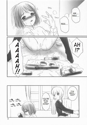 (C65) [SS109 (Tsutsumi Akari)] Girls Gotta Guns (Gunslinger Girl) [English] - Page 19