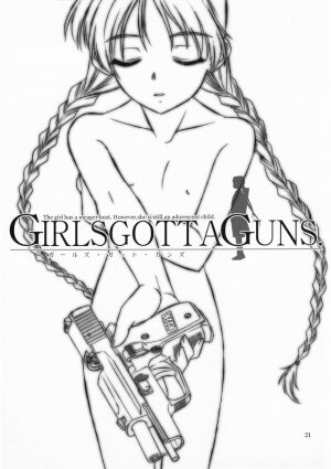 (C65) [SS109 (Tsutsumi Akari)] Girls Gotta Guns (Gunslinger Girl) [English] - Page 20