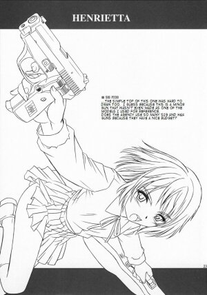 (C65) [SS109 (Tsutsumi Akari)] Girls Gotta Guns (Gunslinger Girl) [English] - Page 22