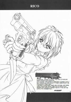 (C65) [SS109 (Tsutsumi Akari)] Girls Gotta Guns (Gunslinger Girl) [English] - Page 24