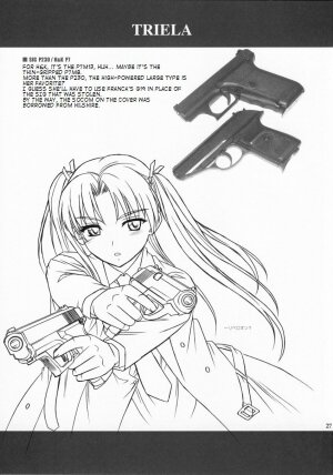 (C65) [SS109 (Tsutsumi Akari)] Girls Gotta Guns (Gunslinger Girl) [English] - Page 26