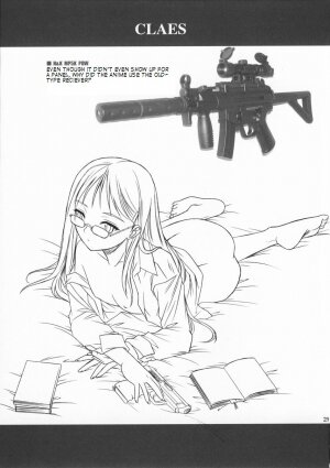 (C65) [SS109 (Tsutsumi Akari)] Girls Gotta Guns (Gunslinger Girl) [English] - Page 28