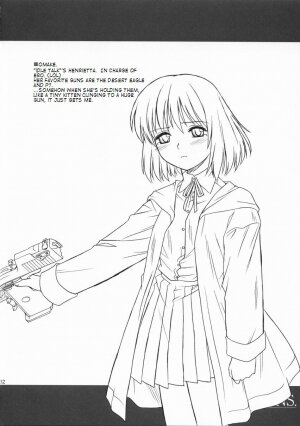 (C65) [SS109 (Tsutsumi Akari)] Girls Gotta Guns (Gunslinger Girl) [English] - Page 31