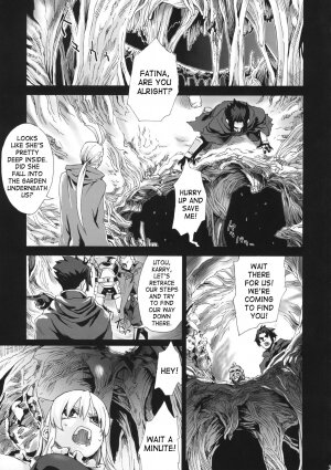 (C74) [Fatalpulse (Asanagi)] Victim Girls 5 - She zaps to... (Tower of Druaga) [English] [SaHa] - Page 2