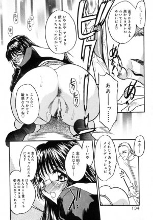 [Aura Seiji] Koi no Hattentojyoh - Page 137