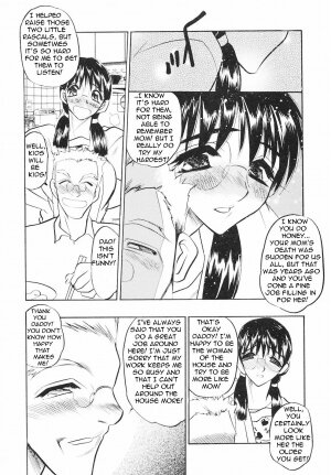 She is Her Daddy's Little Wife [English] [Rewrite] [Bolt] - Page 3