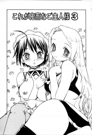 (C69) [Toraya (Itoyoko)] He Is My Brutal Master 3|Kore ga Kichiku na Goshujinsama 3 (Kore ga Watashi no Goshujin-sama) [English] [desudesu] - Page 2