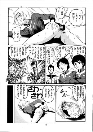 [Skirt Tsuki (keso)] Kin Hair kaitei ban (Mobile Suit Gundam) - Page 14