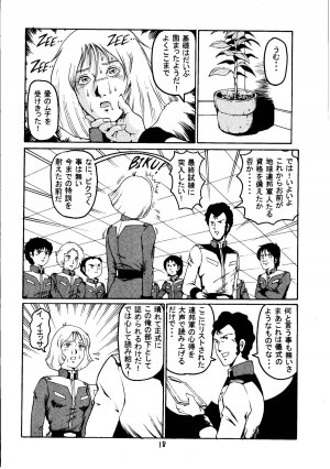 [Skirt Tsuki (keso)] Kin Hair kaitei ban (Mobile Suit Gundam) - Page 17