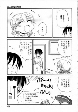 COMIC HimeKuri Vol. 19 2004-05 - Page 185