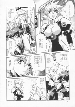 (C66) [Studio Katsudon (Manabe Jouji)] VANDREAD ALL CHARACTERS BOOK (Vandread) - Page 6